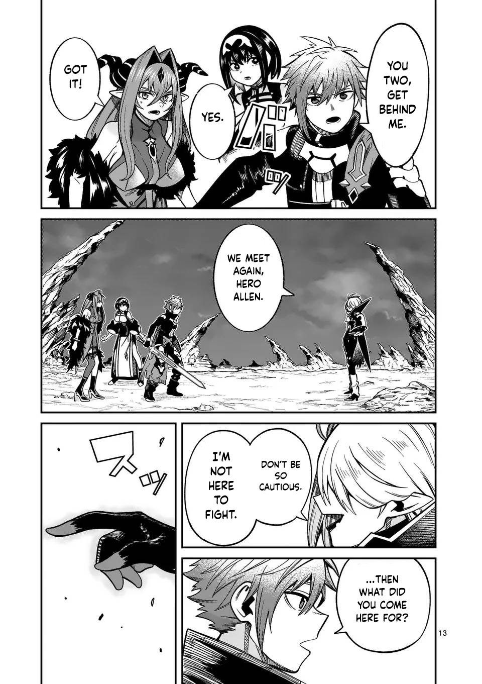 Power-Hara Genkai Yuusha, Maougun kara Koutaiguu de Scout sareru ~Yuusha Ranking 1-i na no ni Tedori ga Gomi sugite Seikatsu Dekimasen~ Chapter 23 13
